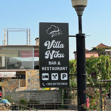 Villa Niku Berat Exteriér fotografie
