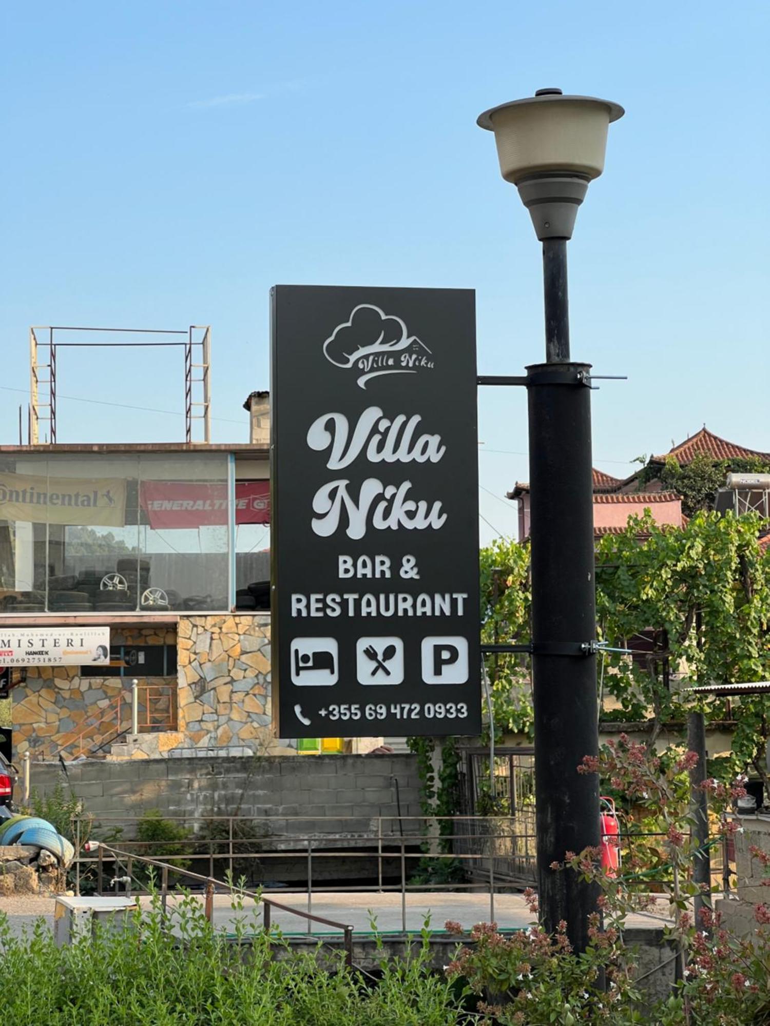 Villa Niku Berat Exteriér fotografie